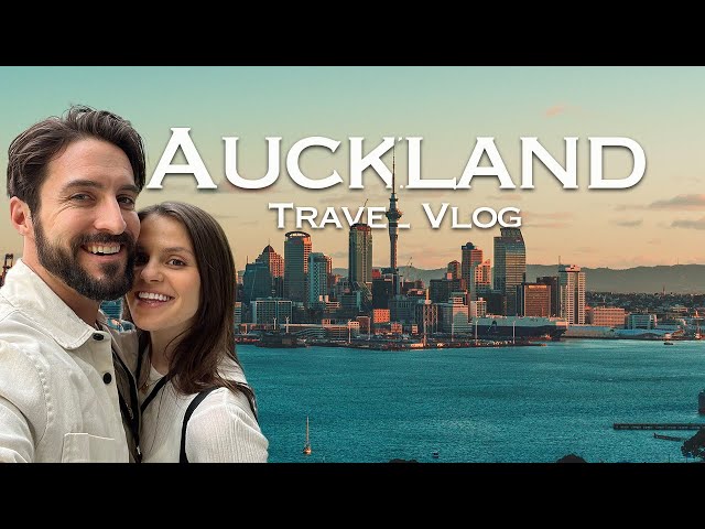 Auckland New Zealand Travel Vlog 🇳🇿