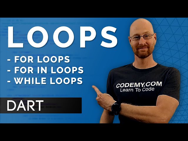 Loops In Dart - Learn Dart Programming 6