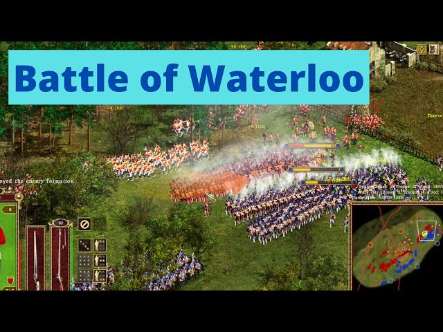 Cossacks 2: Battle for Europe | Battle of Waterloo | Very Hard