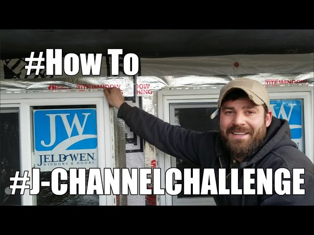 HOW TO | J-Channel a Window (Perfectly Every Time)