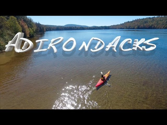 Kayak Camping in the Adirondacks