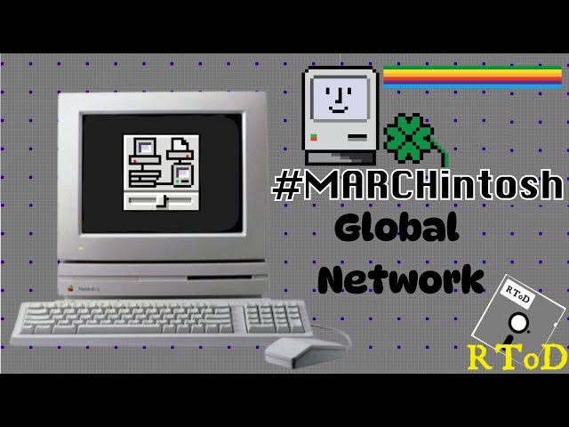 Global Networking for Vintage Macintosh: Introducing GlobalTalk! #marchintosh #apple  #globaltalk