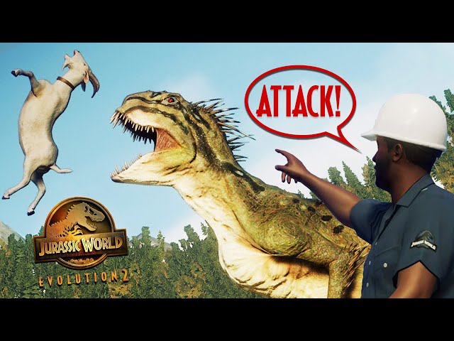 Here they train the HYBRIDS to be even deadlier | Jurassic World Evolution 2 Tour