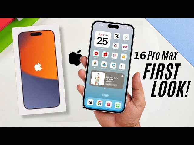 iPhone 16 Pro Max - FIRST LOOKS IS HERE 😍🔥