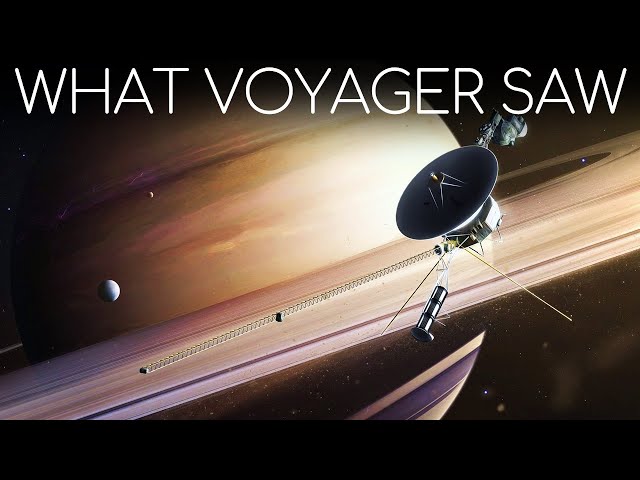 Journey Across the Solar System Through the Eyes of the Voyager Probes