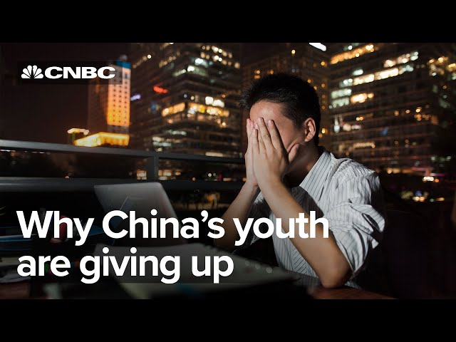 'Quiet quitting' was happening in China before the rest of the world caught on