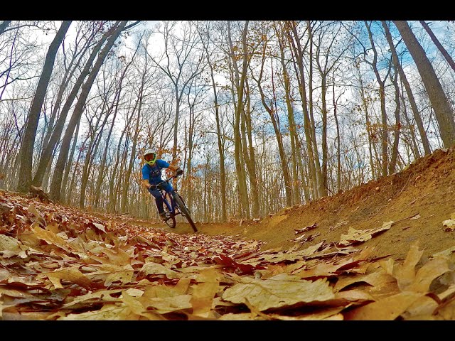 Single Track Mountain Biking [GoPro]