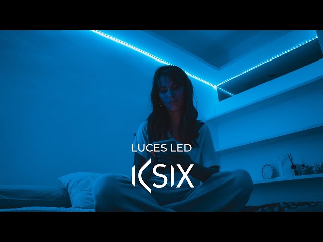 Luces LED Ksix de 5 y 10 metros