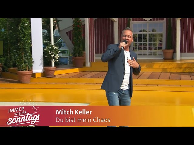 Mitch Keller - "Du bist mein Chaos" in der Sendung "Immer wieder Sonntags" am 14. Mai 2023