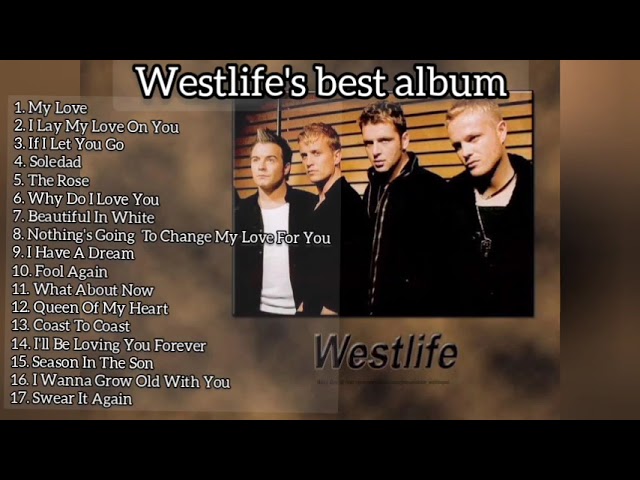 Westlife Best Album