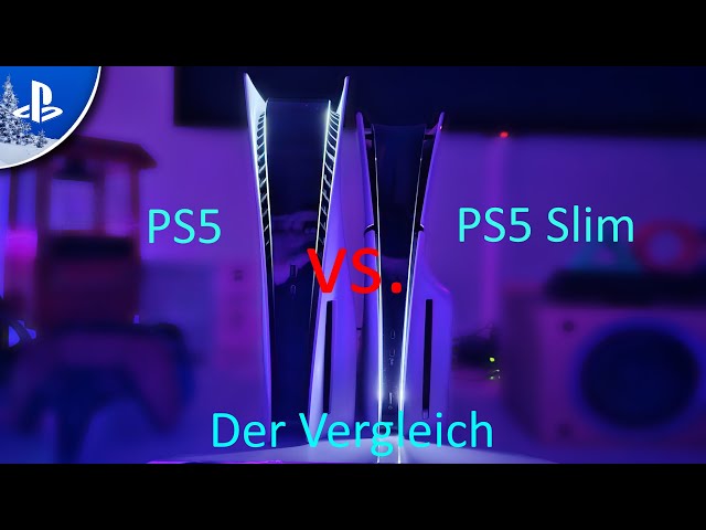 "Next-Gen-Duell: PS5 vs. PS5 Slim im ultimativen Vergleich"