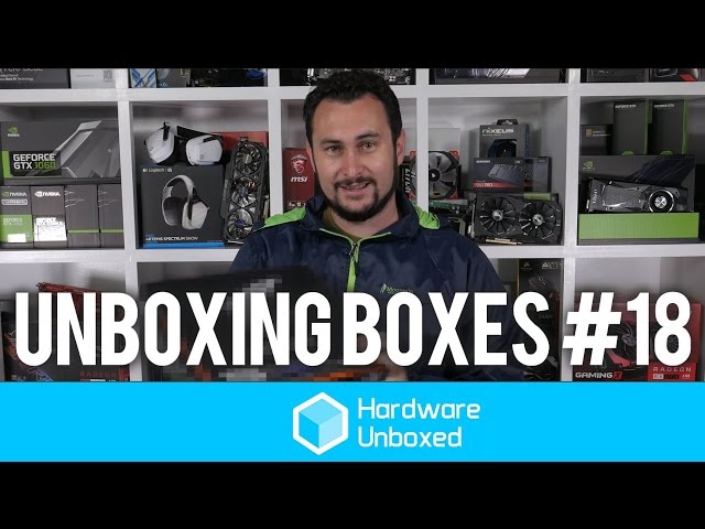 Unboxing Boxes #18: Almost broke NDA edition :)
