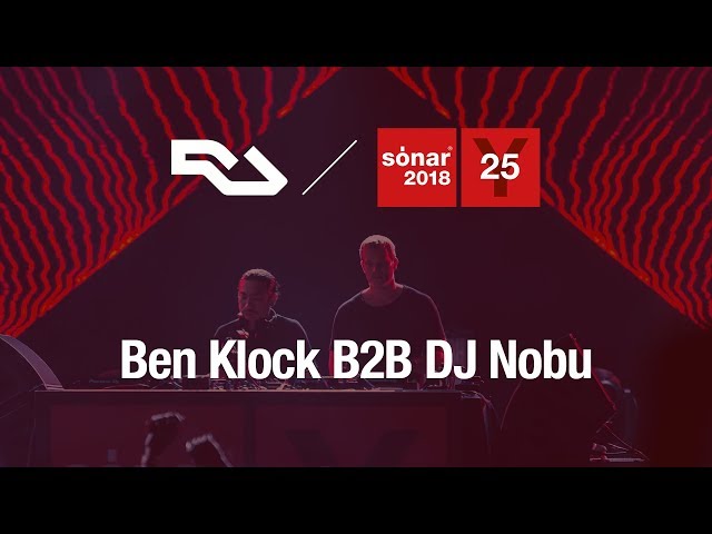 RA Live: Ben Klock and DJ Nobu at Sónar 2018