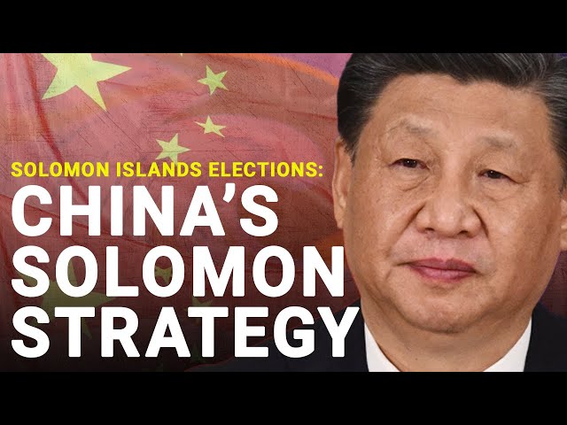 China attempts to gain control of islands on Australia's doorstep | Bernard Lagan