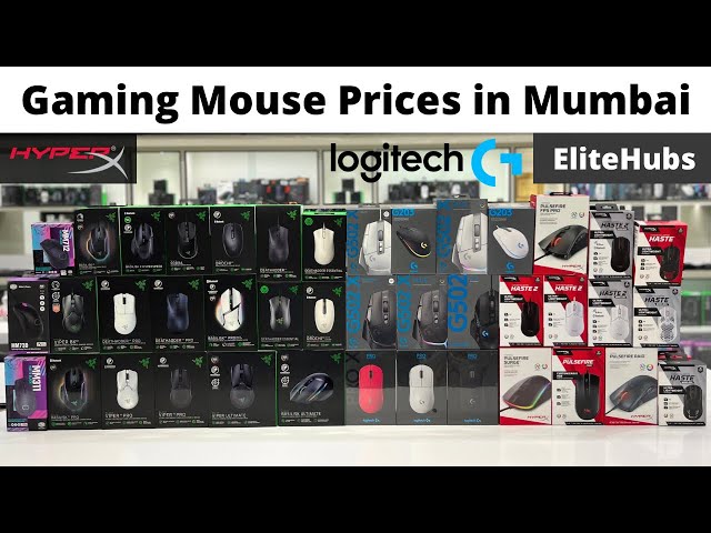 Latest Mid-Range Gaming Mouse Prices Mumbai | Elitehubs  #gamingmouse