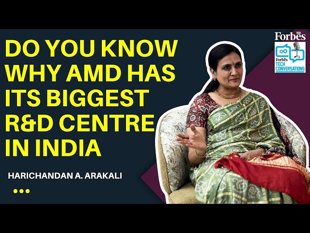 Do you know why AMD has its biggest R&D Centre in India