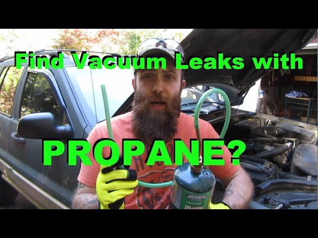 How to find VACUUM LEAKS