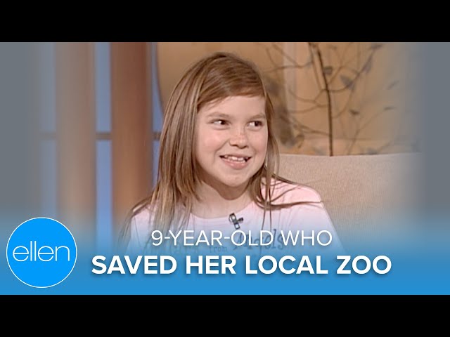 9-Year-Old Who Saved her Local Zoo