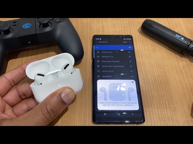 How To Connect Airpod Pro to Android Phone (2021) Same for any AirPod