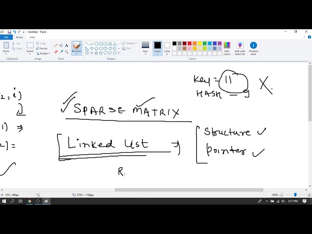 DATA STRUCTURE LIVE CLASS (DOUBLE HASHING)