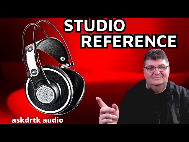 AKG K702 Reference Studio Headphone Review - Studio Reference Sound?