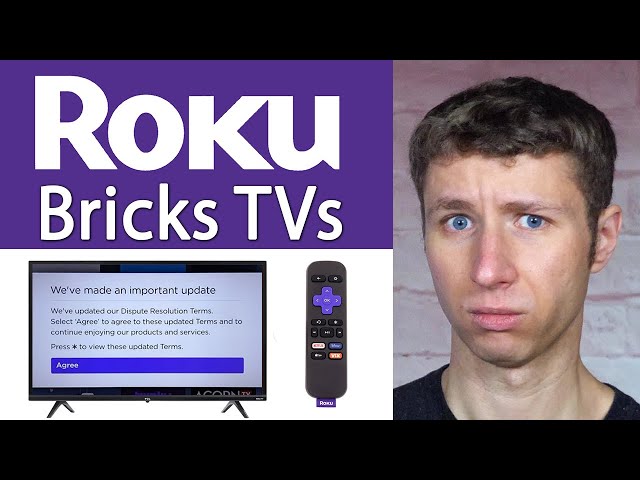 Roku TVs and Devices Bricked if New Terms Aren’t Agreed To