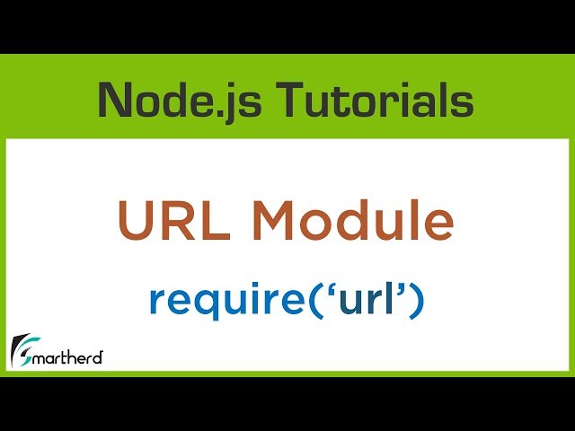 Node.js URL Module. Example with using URL + FS + HTTP altogether #3.4