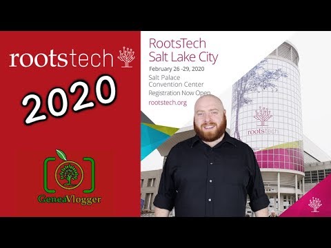 RootsTech 2020