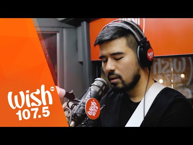 Hale performs "The Day You Said Goodnight" LIVE on Wish 107.5 Bus