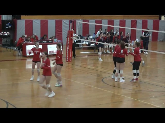 Northwestern Regional #7 Varsity Girl's Volleyball 11/10/2024