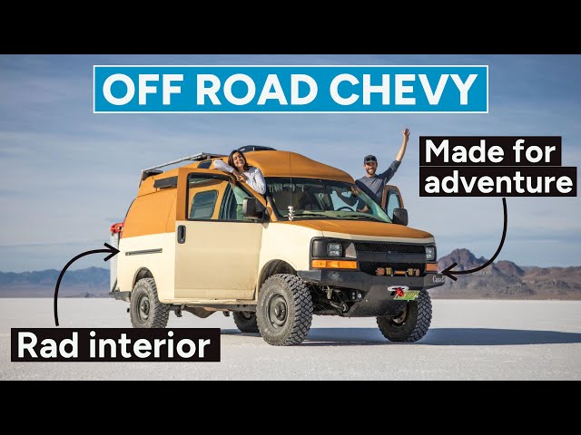 Budget Friendly DIY Chevy Express Van | VAN TOUR 🔥