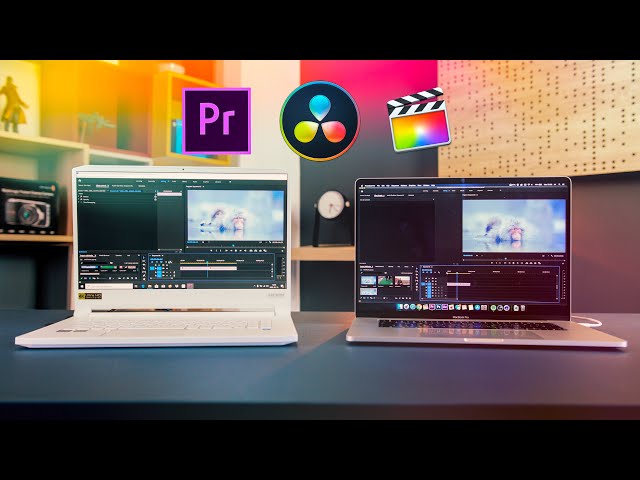 🍎Mac vs PC 💻 | Acer ConceptD 7 Pro teszt