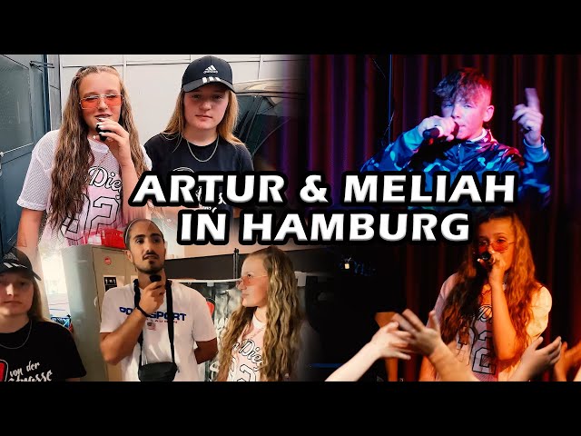 Artur & Meliah in Hamburg! // VDSIS