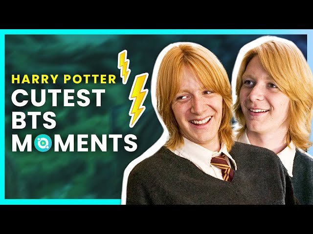 Harry Potter: Cutest and Weirdest BTS Moments | OSSA Movies