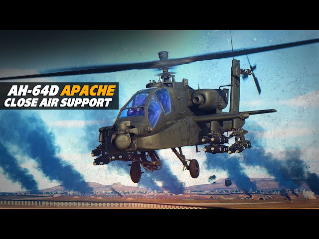 AH-64D Apache: Close Air Support - Digital Combat Simulator (DCS)