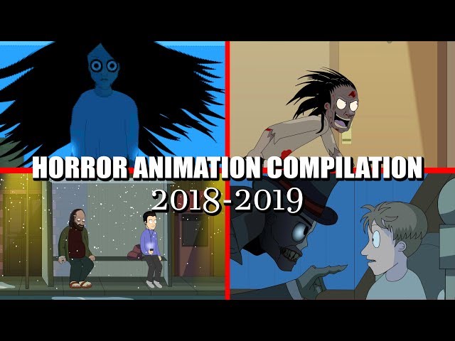 13 Even More Animated Horror Stories (2018-2019 Compilation)