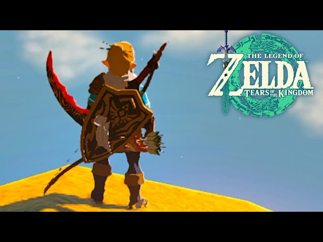 So I found a way to Sequence-Break Zelda: Tears of the Kingdom - Day 9