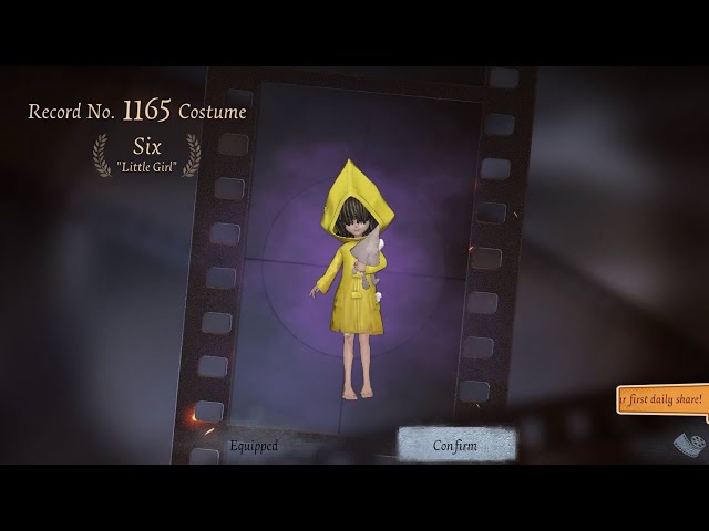 Identity V | COULDN'T WAIT ANY LONGER TO TRY THIS COSTUME! | Little Nightmares Crossover Gameplay