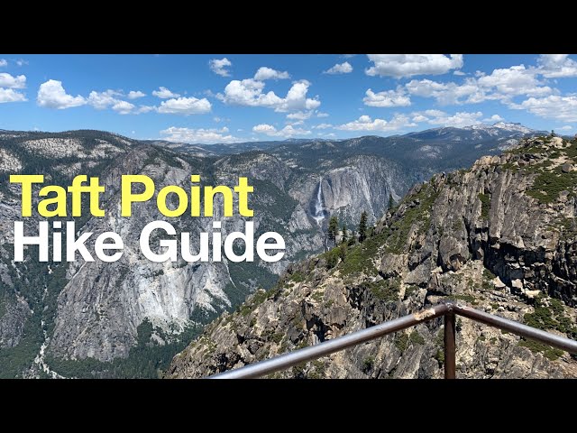 Taft Point Yosemite - Hike Guide