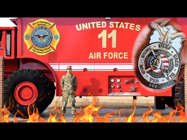 The U.S. Military's Firefighter Academy | A Day in the Life