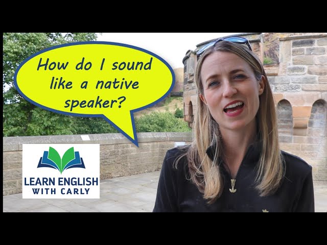 English Speaking: "How do I sound like a NATIVE SPEAKER?" | Improve your Speaking #pronunciation