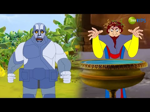 मैजिकल भूतु Magical Bhootu Full Episode Hindi Cartoon Super Power Kids Show Zee Kids