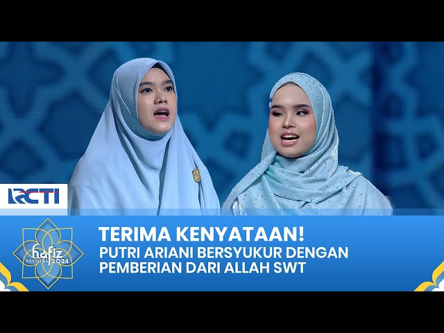 BACAAN INDAH! Putri Ariani Bacakan Surah Al Qodr | HAFIZ INDONESIA 2024