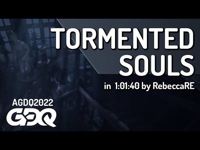 Tormented Souls by RebeccaRE in 1:01:40 - AGDQ 2022 Online