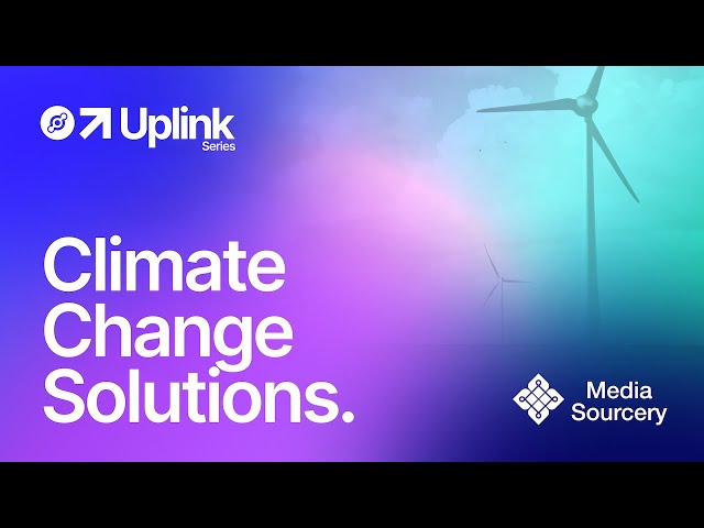 Tackling Climate Change through IoT Solution with Media Sourcery