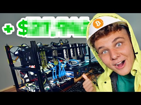 I Tried Mining Bitcoin For a Week