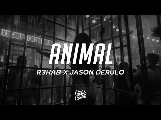 R3HAB & Jason Derulo - Animal (Lyrics)