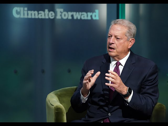 Al Gore on What’s Standing in the Way of Climate Progress