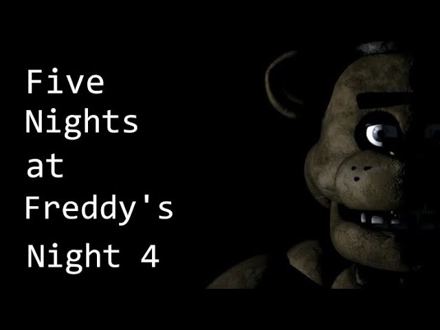 Five Nights at Freddy's Mobile - Night 4 (Walkthrough) on iOS