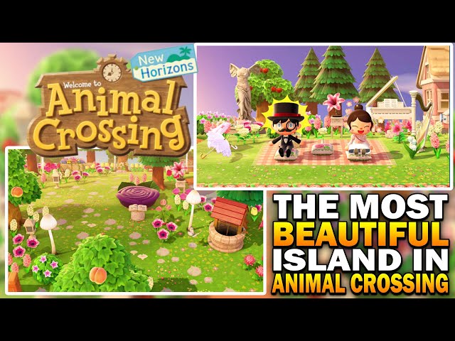 The Most Beautiful 5 -Star Island Tour In Animal Crossing New Horizons